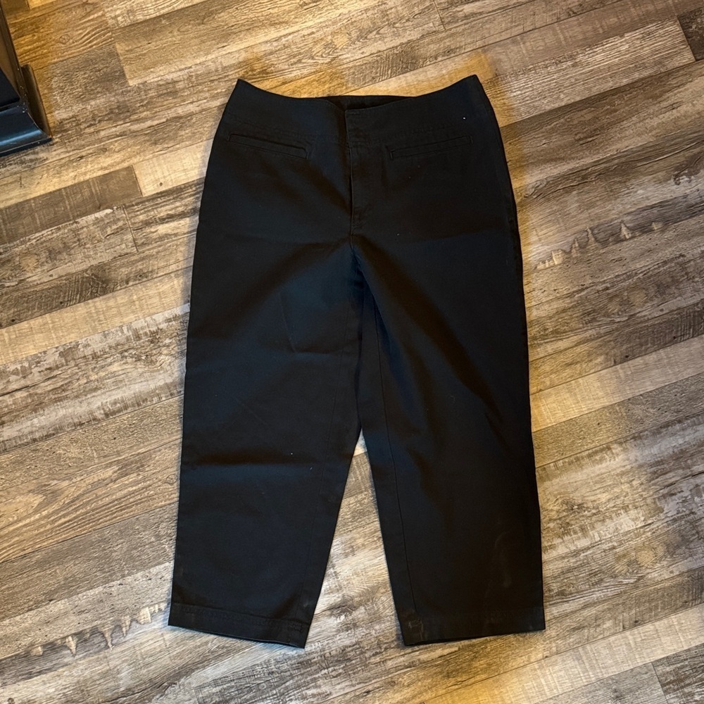 Liz Claiborne Women's Black Trousers / DG12